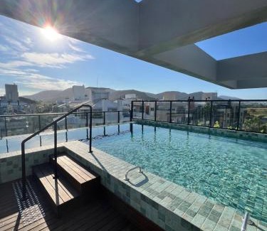 Lagoa Pequena Apartment | Loft Sunrise - Duplex no Novo Campeche