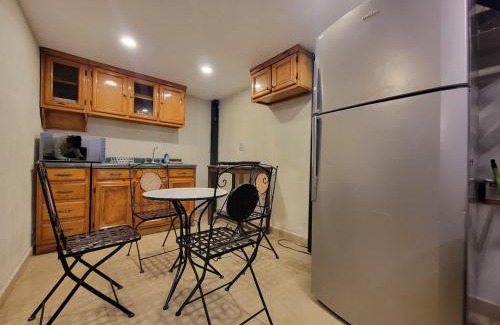 De Mexicanos Apartment | Loft two blocks from the catedral