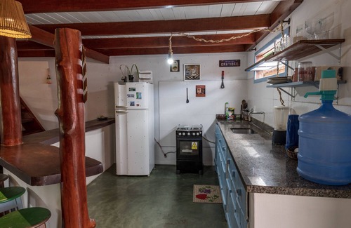 Barra Grande RV Rental | Loft Tainha, faça tudo a pé na vila com Wi-Fi e Conforto na vila.