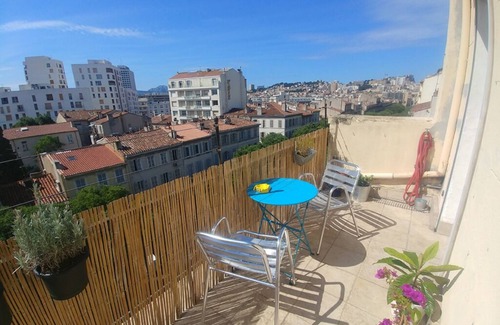 Lodi Apartment | LOFT + TERRACE + direct BEACH access (bus)