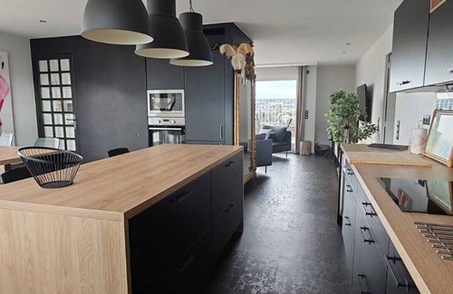 Annecy Apartment | Loft - Toit Terrasse Panoramique Avec Vue à 360°