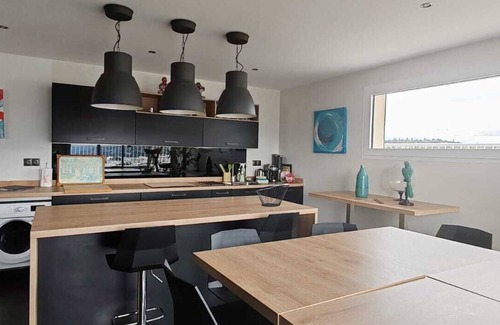 Annecy Apartment | Loft - Toit Terrasse Panoramique Avec Vue à 360°