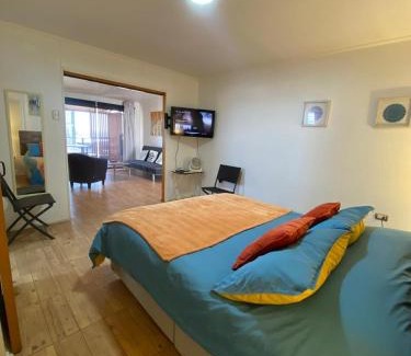 Tongoy Apartment | Loft Tongoy 1 frente al mar
