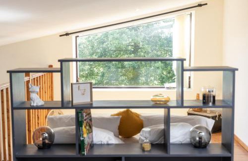 Campsas Apartment | Loft tout équipé au cœur d'un domaine viticole