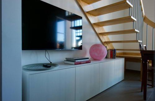 Bra Apartment | Loft Trevisan Elegant Apartment in Bra with Private Garage