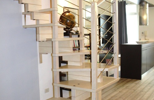 Barriera Vecchia-San Giacomo Apartment | Loft Trieste Matteotti with Park place