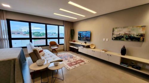 Santa Fe House | Loft Ultra Luxo há Poucos Passos do Shopping CG.