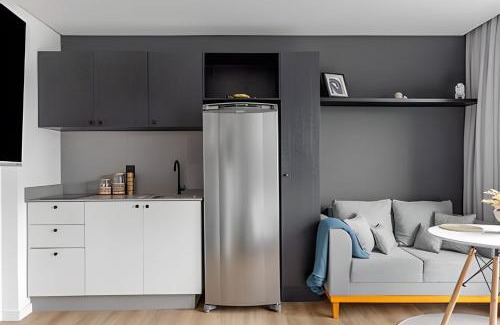 Itoupava Seca Apartment | LOFT UP 509 | Mobiliado | WIFI | Piscina | Vaga
