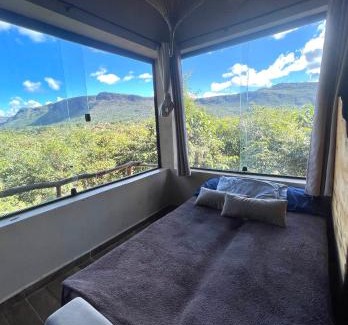 Vale do Capao Apartment | Loft Urucum a 700 metros da vila-Vale do Capao