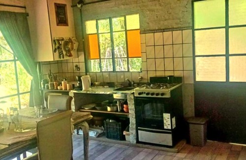 Mercedes Hotel | Loft Verde que te quiero Verde