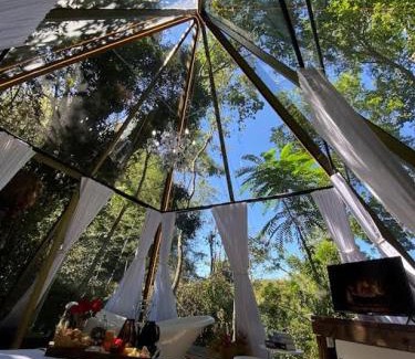 Sao Roque Cabin | Loft Vidro Pirâmide Rota do Vinho São Roque