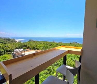 Tamanique Apartment | Loft Villa07 increíble VISTA al mar Playa El Sunzal