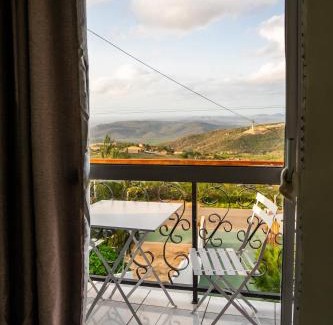 Serra de Sao Bento Cabin | Loft vista da serra