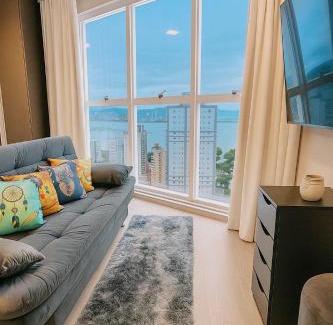 Fazenda Apartment | Loft vista Mar - Entre Itajaí e Balneário Camboriú