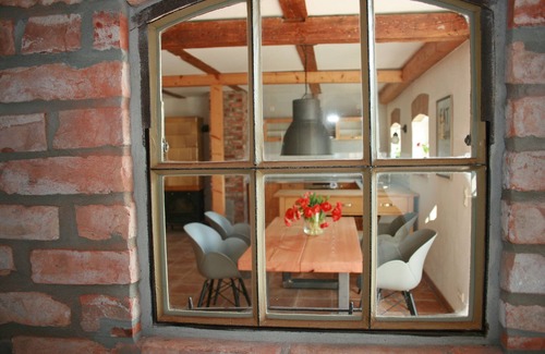 Boiensdorf Apartment | Loft w. Tiled stove and bookable sauna