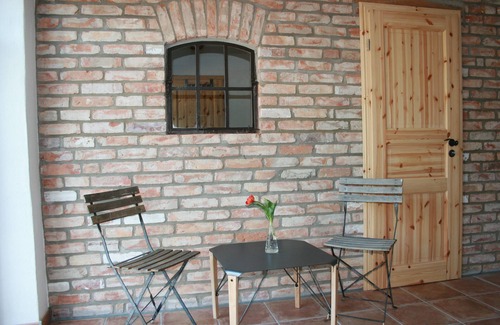 Boiensdorf Apartment | Loft w. Tiled stove and bookable sauna