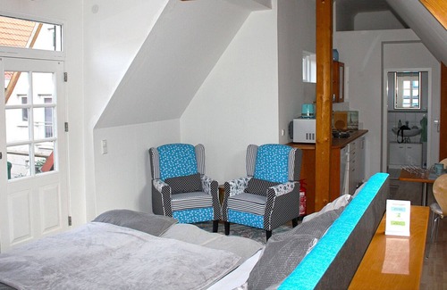 Region Hannover District Apartment | Loft with a great roof terrace - in the beautiful old town of Burgdorf