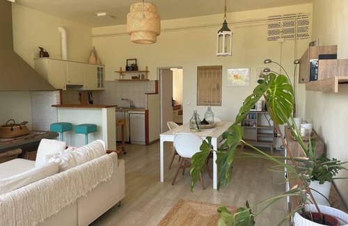 Teia Apartment | Loft with a Mediterranean flavor