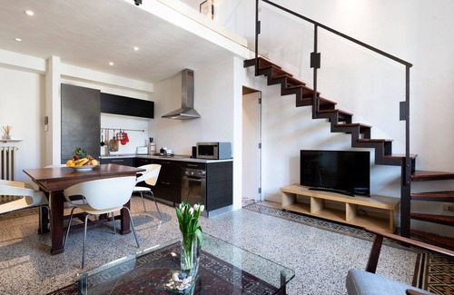 Campo di Marte House | Loft with a panoramic terrace overlooking the rooftops of Florence