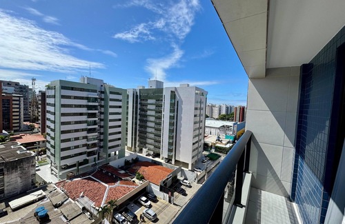 Ponta Verde Apartment | Loft with balcony 100 meters from the sea ED TIME 923