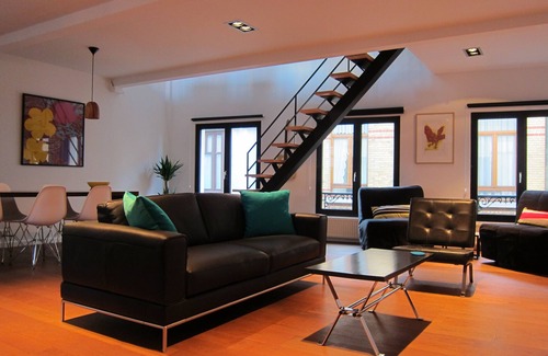Historisch centrum Apartment | Loft with big terrace on TOP location! City center and great Cathedral view!