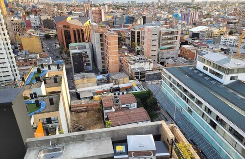 Chapinero Apartment | LOFT WITH EXCELLENT VIEW CHAPINERO