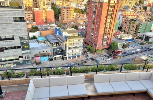 Chapinero Apartment | LOFT WITH EXCELLENT VIEW CHAPINERO
