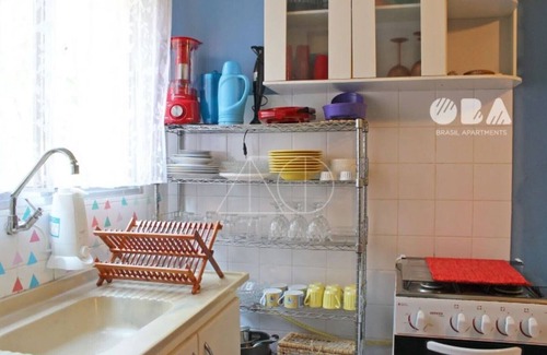 Figueira Apartment | Loft with pool in Ubatuba