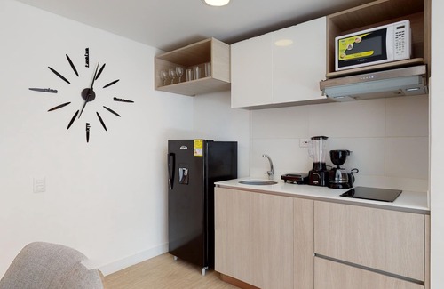 Zipaquira Apartment | LOFT WITH PRIVATE TERRACE IN CHAPINERO