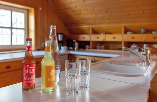 Schlitz Apartment | Loft with sauna and fireplace