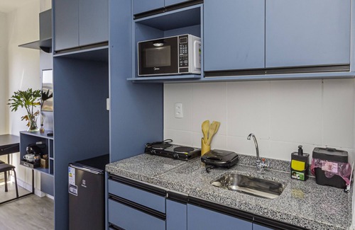 Belenzinho Apartment | Loft with smart lock and balcony in Bresser