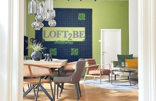 Mariahilf Apartment | Loft2Be, Vienna City Loft for 8