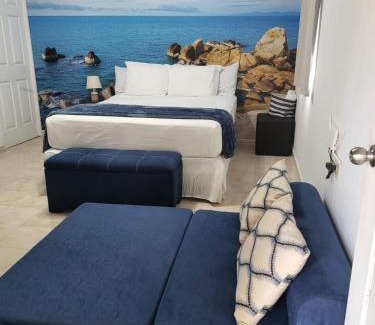 El Sunzal Apartment | Loft6 Surf EcoVilla en El Sunzal