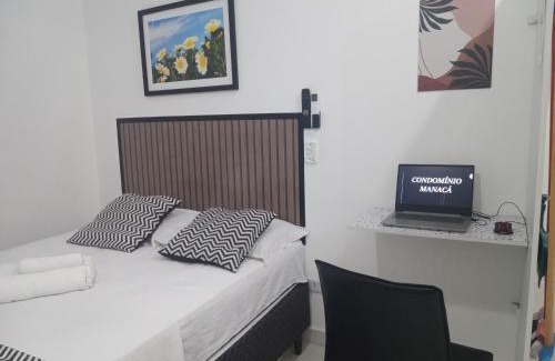 Pindamonhangaba Apartment | Loft7 Garagem Wifi próximo Aparecida e indústrias