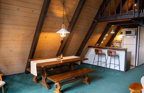 Camp Connell Cabin | Lofted A-frame+Great Views+Central Heat+Wood Stove