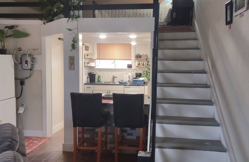 Nampa Cottage | Lofted Urban Farmhouse Cottage Near Downtown Nampa, NNU, and Idaho Center Arena