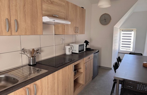 Saint-Laurent Apartment | Loftet: Apartment cocooning city center - cathedral liege 4 persons