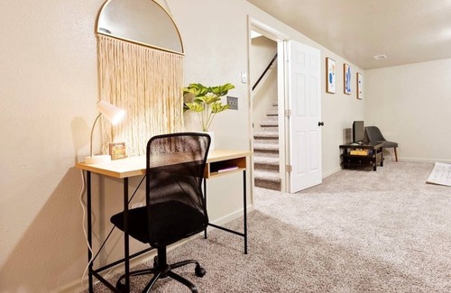 Harvey Park South Apartment | Loftium | Newly Renovated, Charming 2br 1ba Private Suite