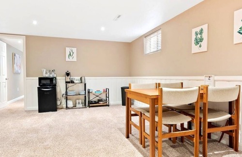 Harvey Park South Apartment | Loftium | Spacious & Gorgeous 3BR Basement Guest Suite!