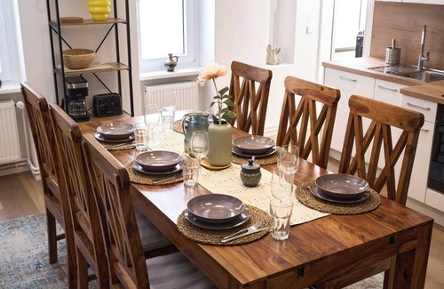 West Berlin Centre Apartment | Loftly Kant99 - Central - 90m2 - Self Check-In - 300 Mbit