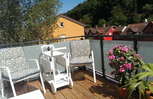 Pforzheim Apartment | Loftnagordal, Germany