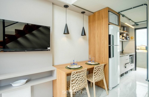 Jaguaruna Apartment | Lofts completos e modernos em Jaguaruna a 50m da Praia - PLO