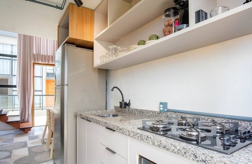 Jaguaruna Apartment | Lofts completos e modernos em Jaguaruna a 50m da Praia - PLO