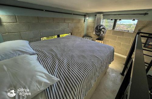 Bexiga Ski Chalet | Lofts do Paquetá perto da Praia do Curral e da Cachoeira do Paquetá