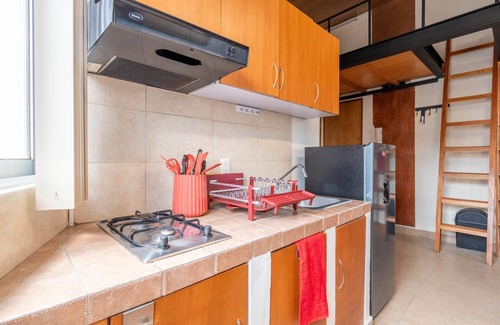 Ermita Tizapan Apartment | Lofts San Ángel