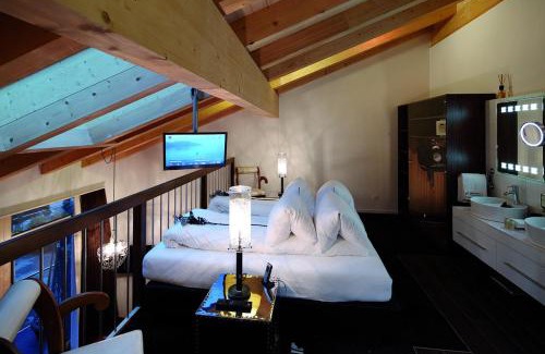 Saas Almagell Hotel | Loftsuite Hotel Saas