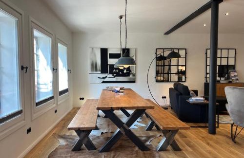 Friedrichstadt Apartment | Loftwohnung 2 Simmerdeis an der Gracht