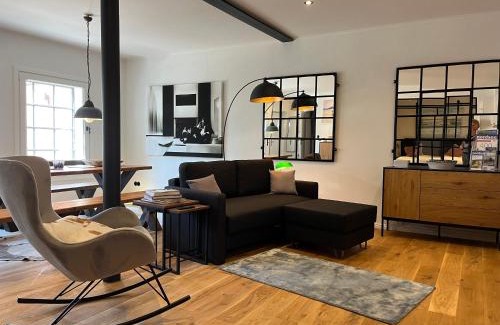 Friedrichstadt Apartment | Loftwohnung 2 Simmerdeis an der Gracht
