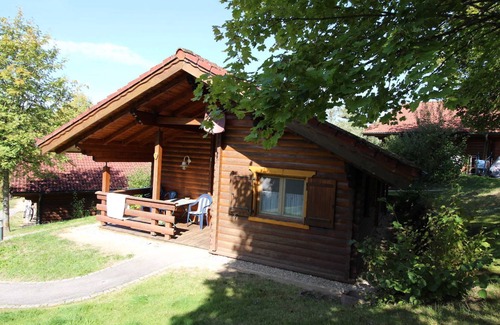 Stamsried Cabin | Log cabin 01 - Romantikhütte Noffke