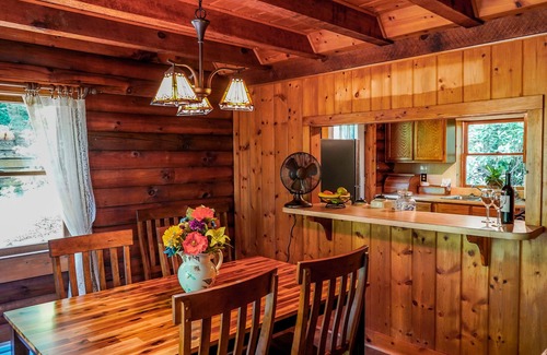 Black Mountain Cabin | Log cabin, Amazing long range views. Discounted winter rates.